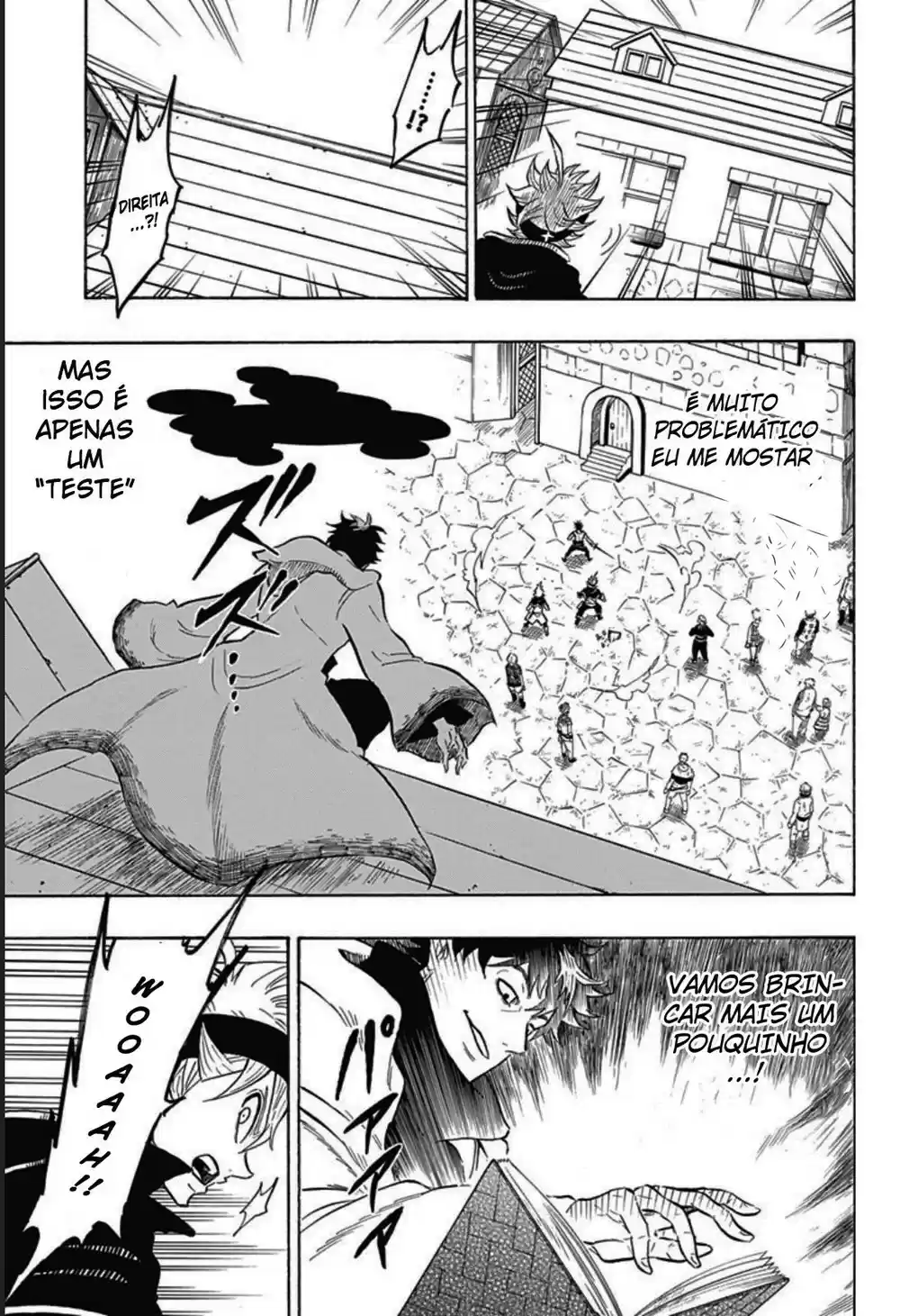 Read Black Clover Gaiden Quartet Knights PT Manga Online