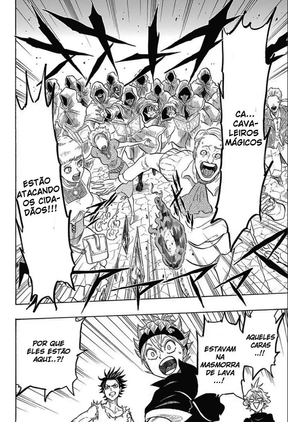 Read Black Clover Gaiden Quartet Knights PT Manga Online