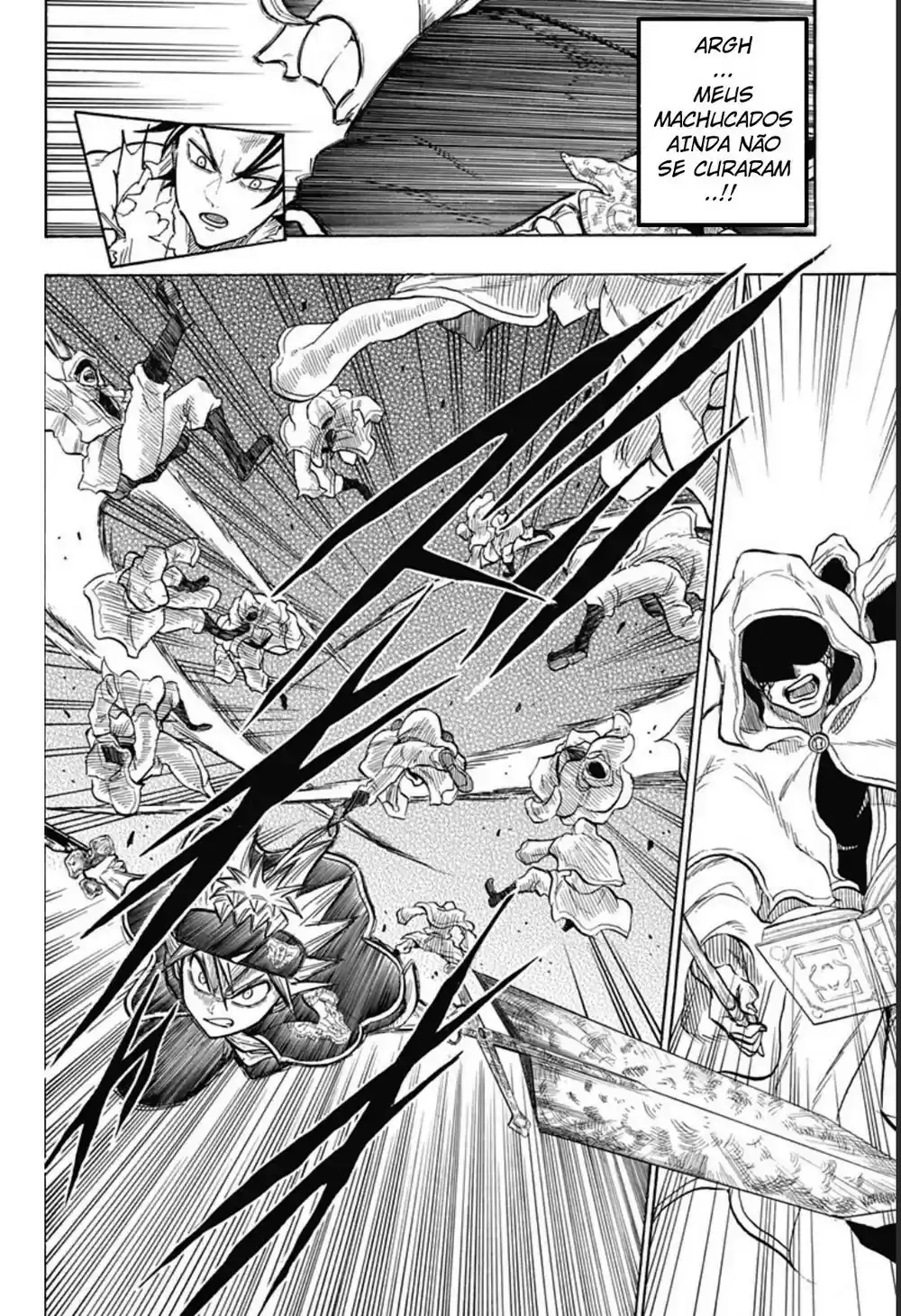 Read Black Clover Gaiden Quartet Knights PT Manga Online