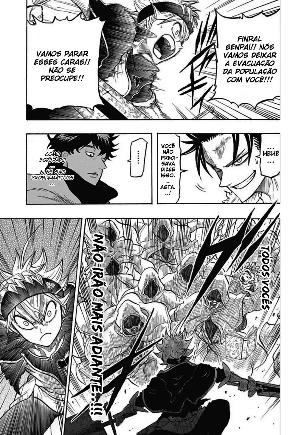 Read Black Clover Gaiden Quartet Knights PT Manga Online