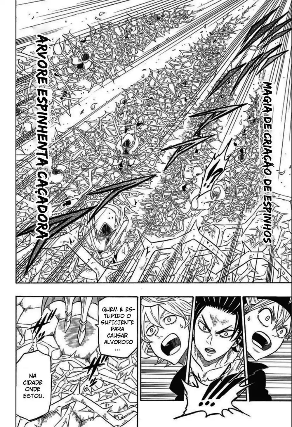 Read Black Clover Gaiden Quartet Knights PT Manga Online