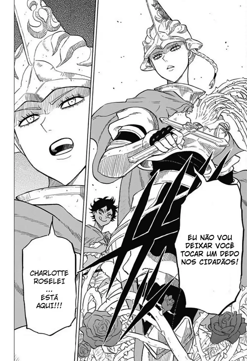 Read Black Clover Gaiden Quartet Knights PT Manga Online