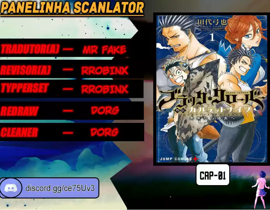 Read Black Clover Gaiden Quartet Knights PT Manga Online