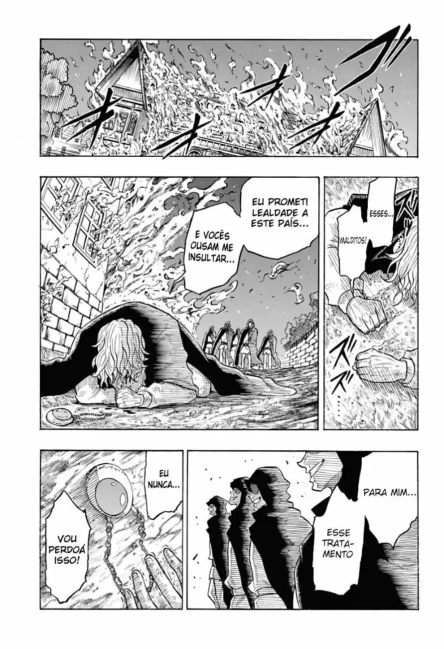 Read Black Clover Gaiden Quartet Knights PT Manga Online