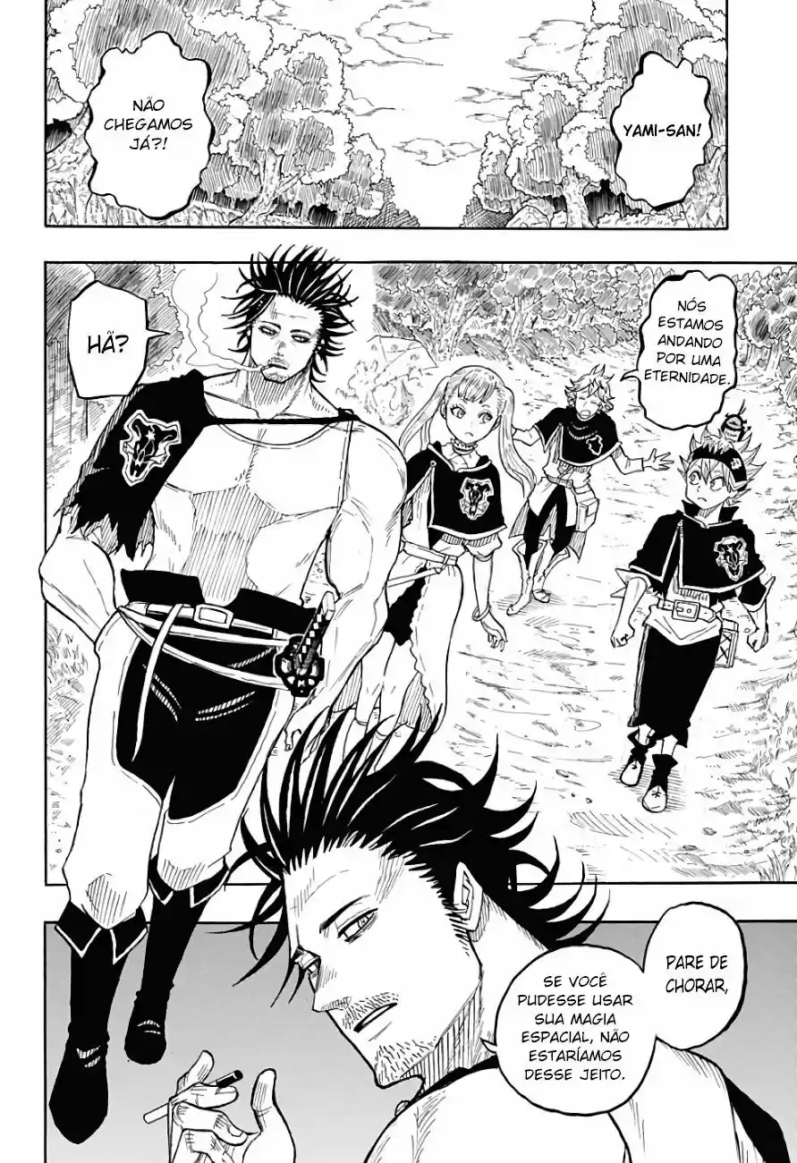 Read Black Clover Gaiden Quartet Knights PT Manga Online