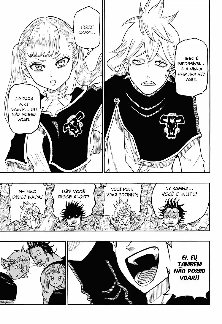 Read Black Clover Gaiden Quartet Knights PT Manga Online