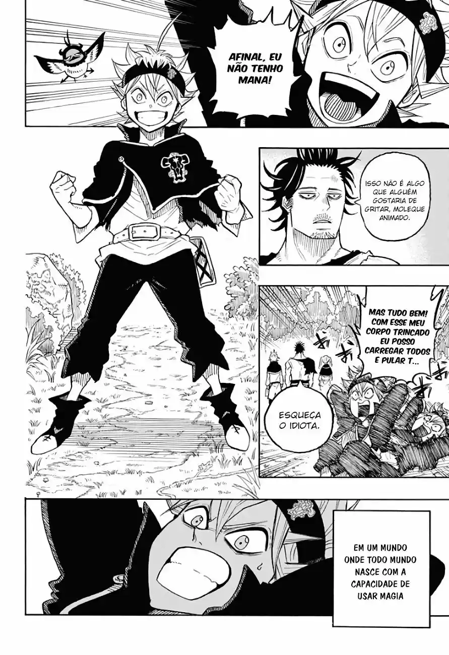 Read Black Clover Gaiden Quartet Knights PT Manga Online