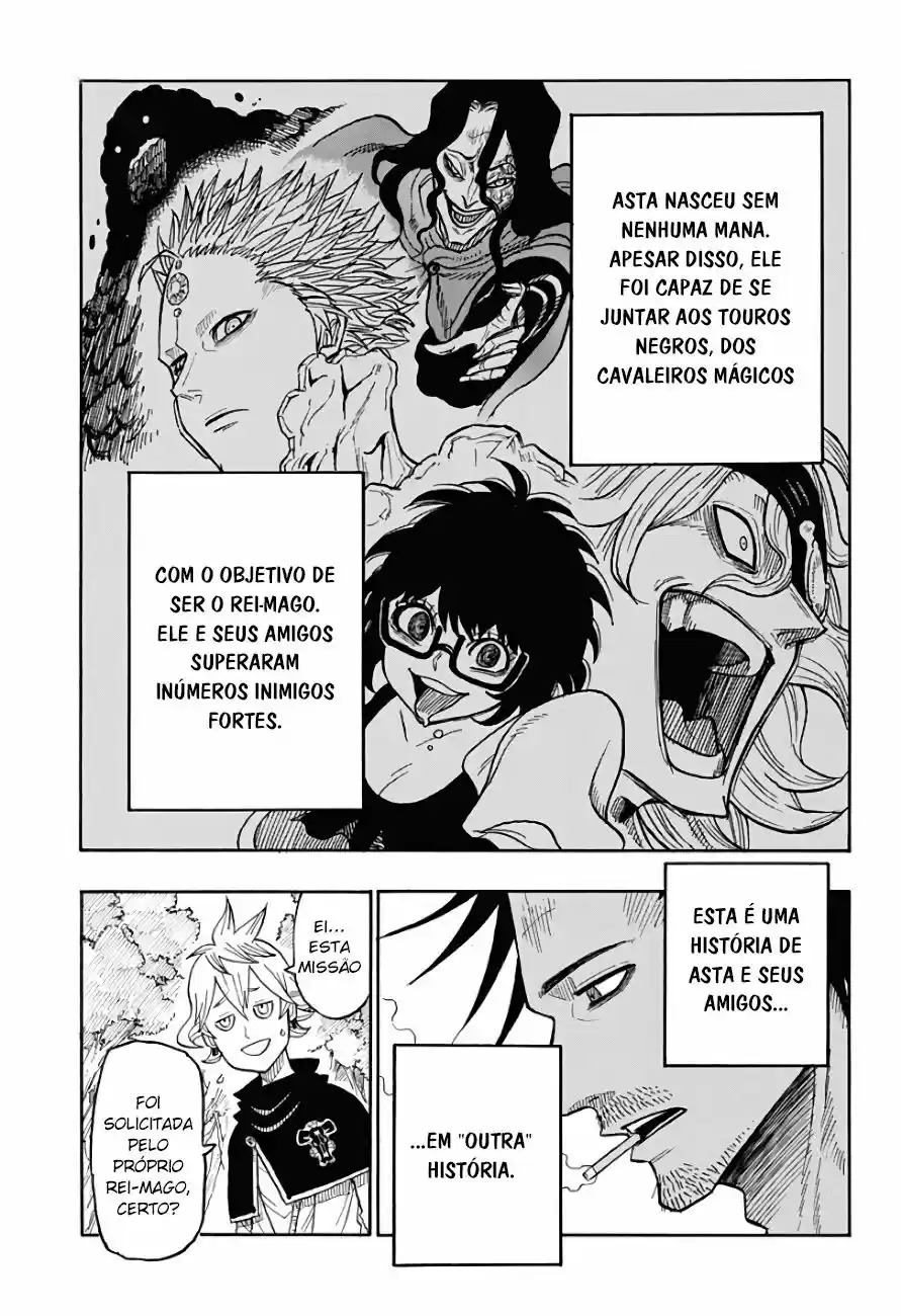 Read Black Clover Gaiden Quartet Knights PT Manga Online