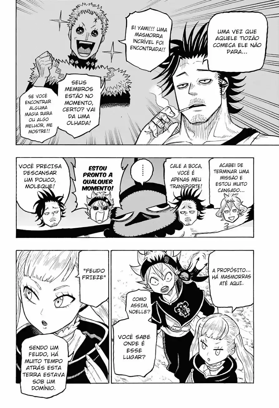 Read Black Clover Gaiden Quartet Knights PT Manga Online