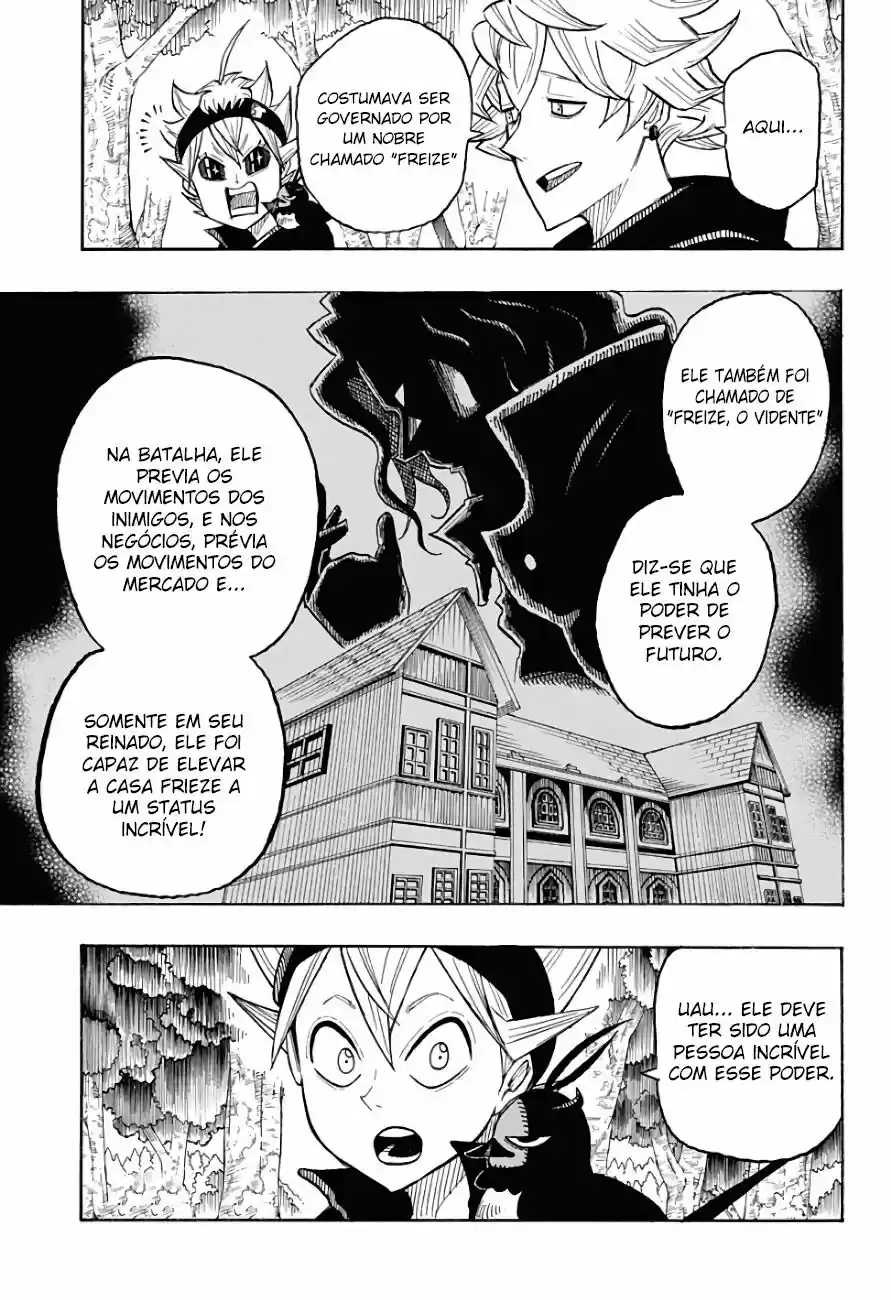 Read Black Clover Gaiden Quartet Knights PT Manga Online