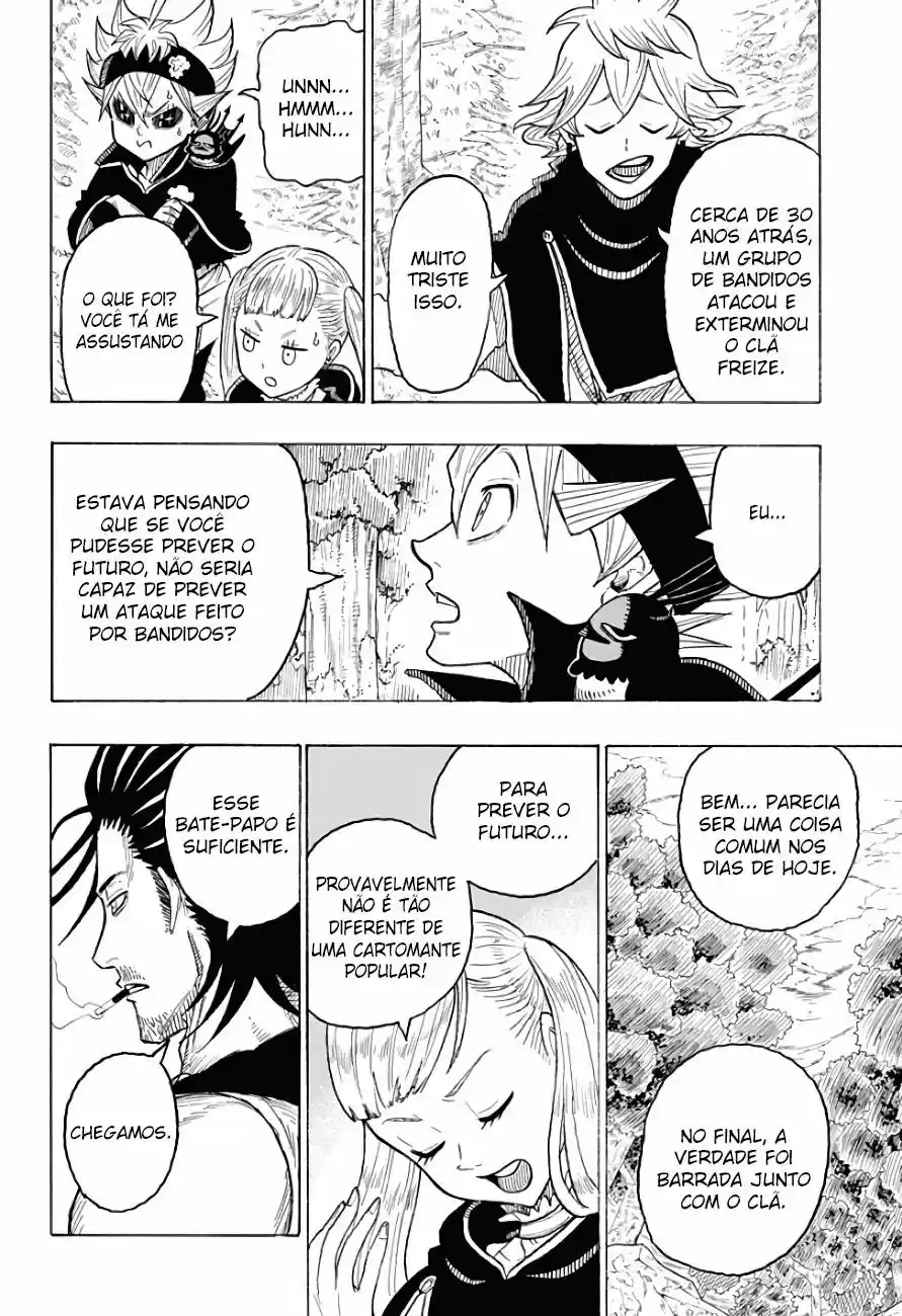 Read Black Clover Gaiden Quartet Knights PT Manga Online