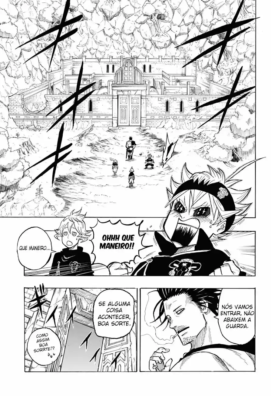 Read Black Clover Gaiden Quartet Knights PT Manga Online