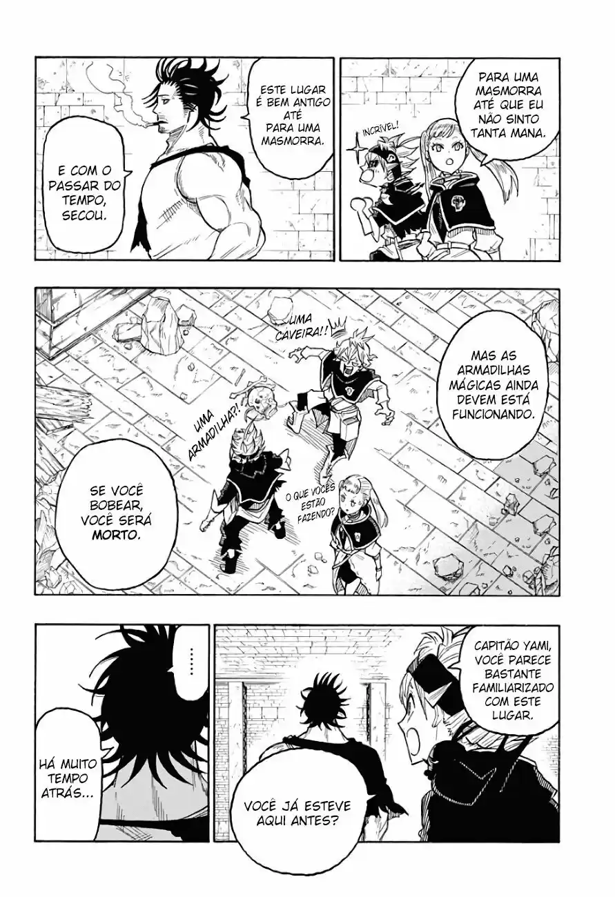 Read Black Clover Gaiden Quartet Knights PT Manga Online