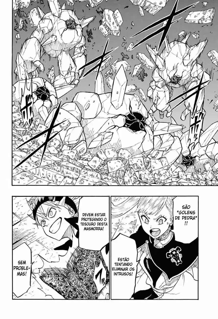 Read Black Clover Gaiden Quartet Knights PT Manga Online