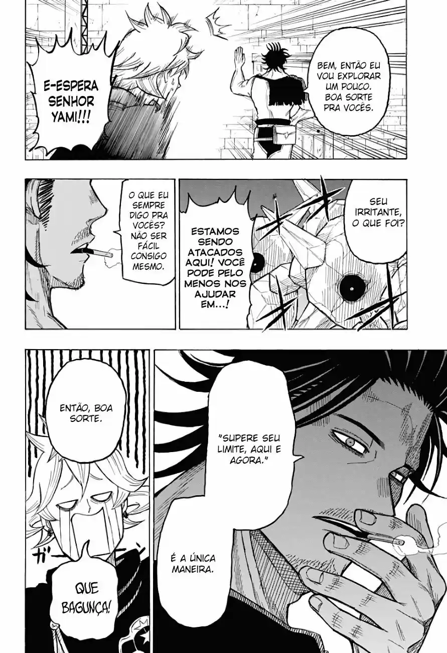 Read Black Clover Gaiden Quartet Knights PT Manga Online