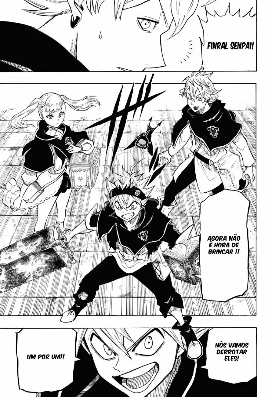 Read Black Clover Gaiden Quartet Knights PT Manga Online