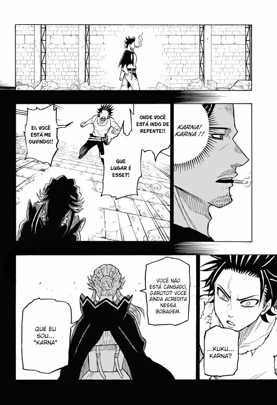 Read Black Clover Gaiden Quartet Knights PT Manga Online