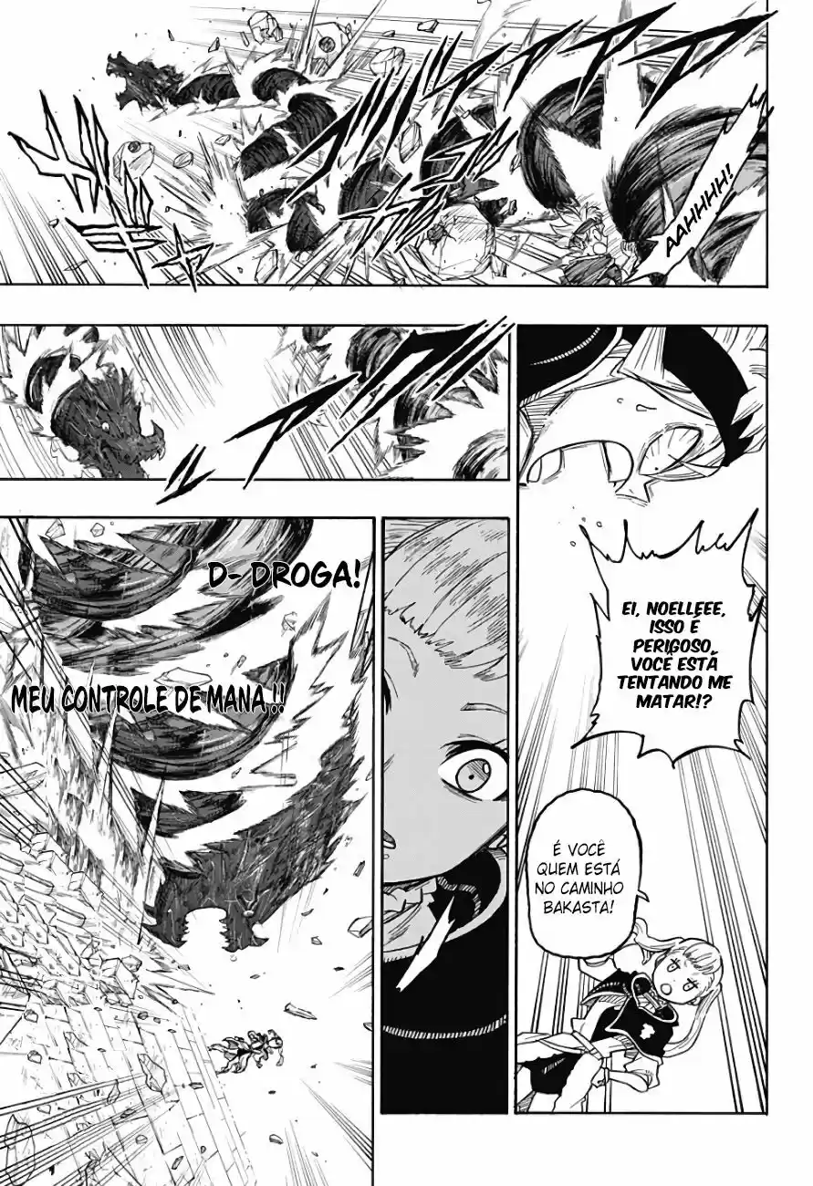 Read Black Clover Gaiden Quartet Knights PT Manga Online