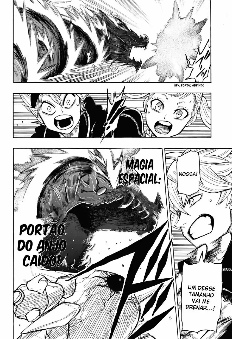 Read Black Clover Gaiden Quartet Knights PT Manga Online