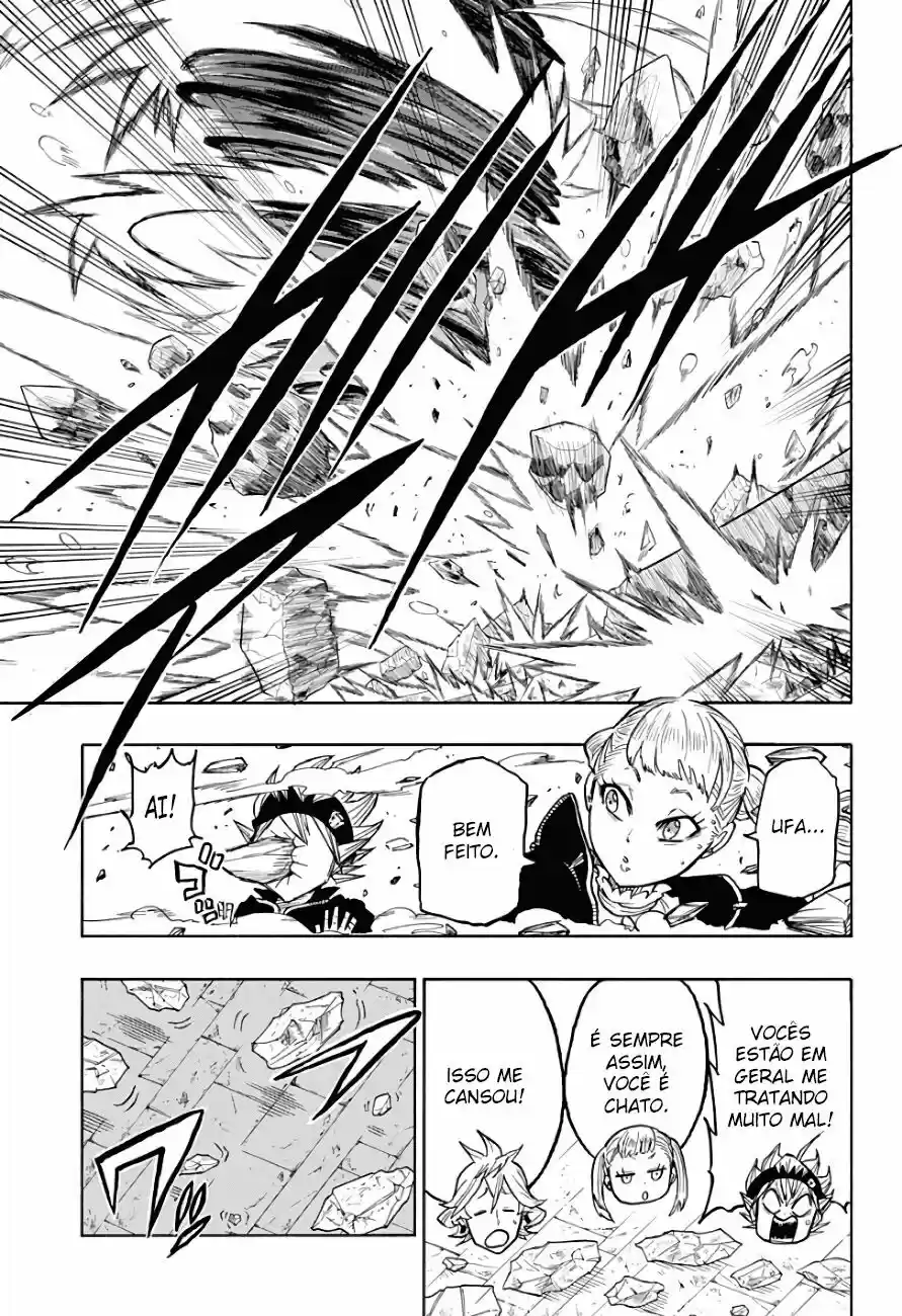 Read Black Clover Gaiden Quartet Knights PT Manga Online