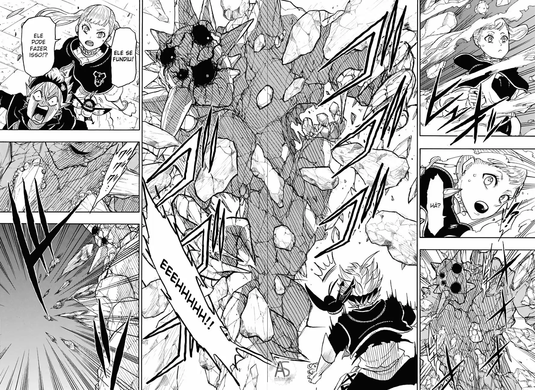 Read Black Clover Gaiden Quartet Knights PT Manga Online