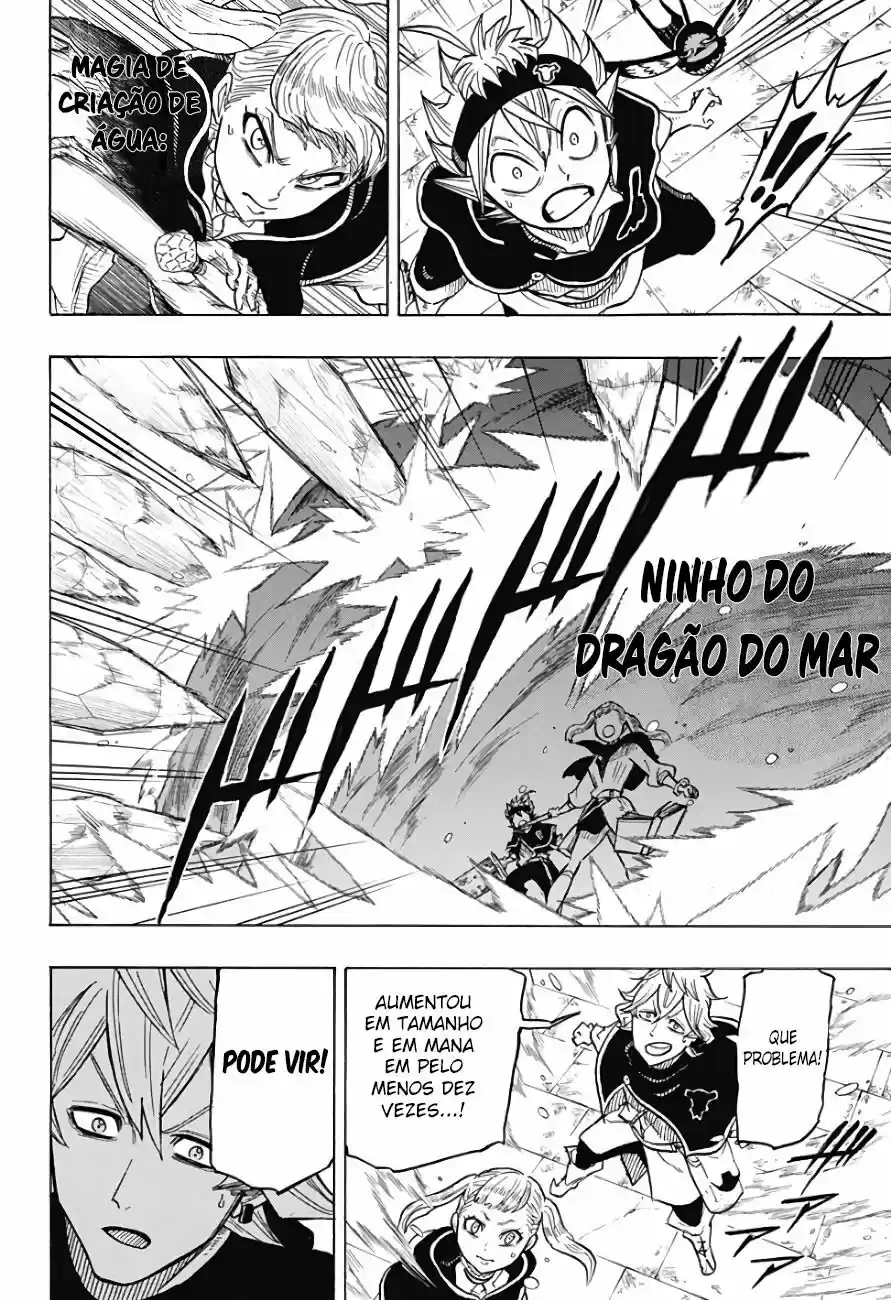 Read Black Clover Gaiden Quartet Knights PT Manga Online