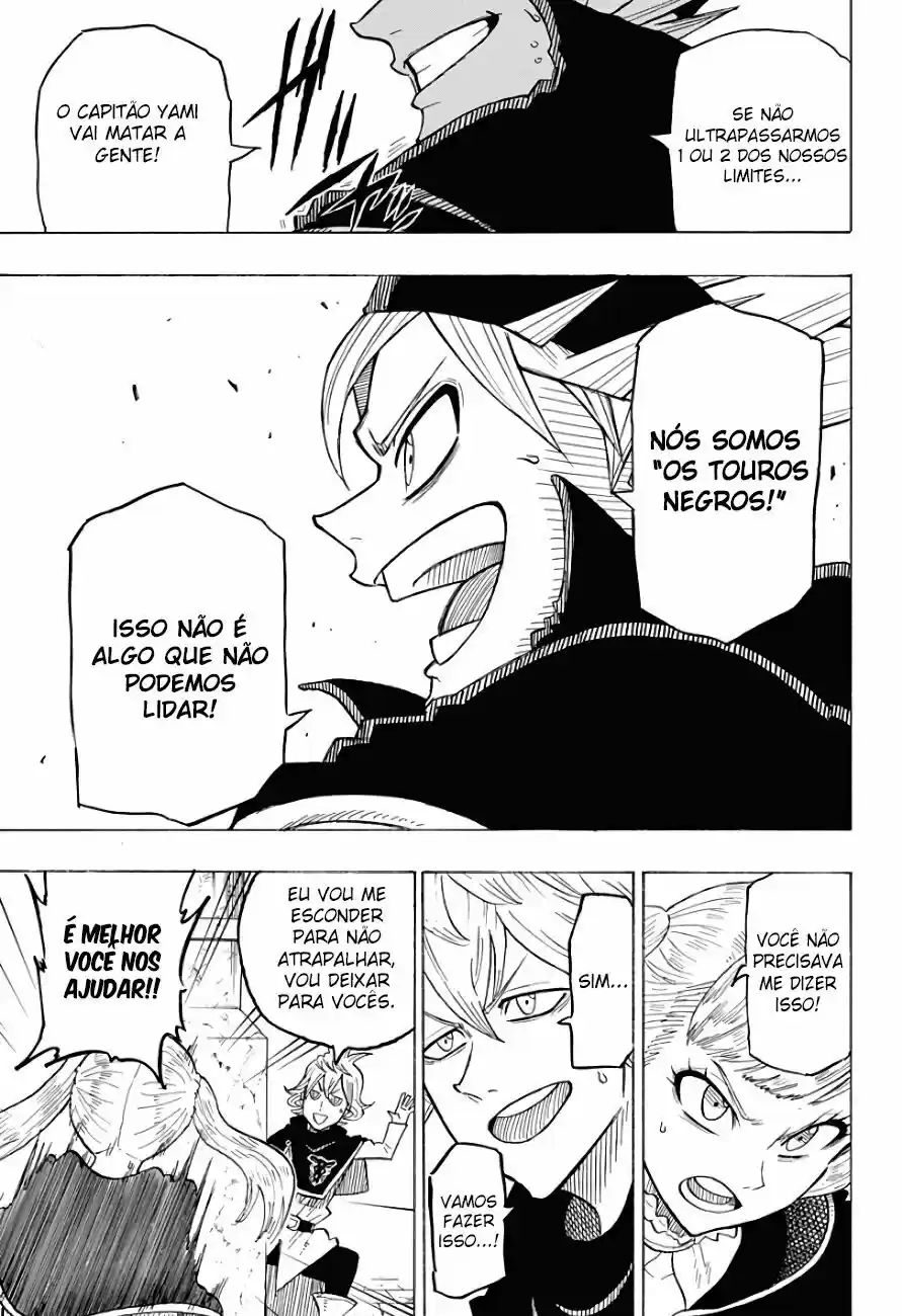 Read Black Clover Gaiden Quartet Knights PT Manga Online