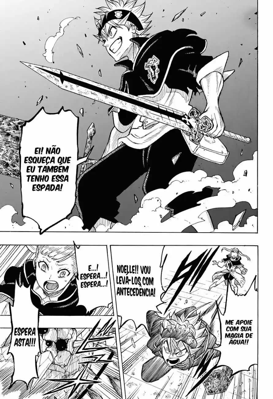 Read Black Clover Gaiden Quartet Knights PT Manga Online