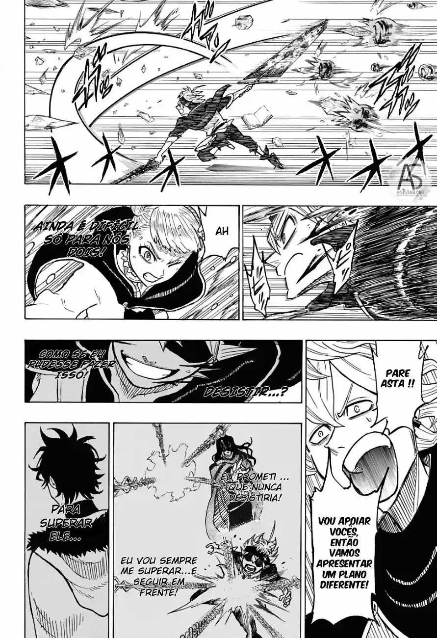 Read Black Clover Gaiden Quartet Knights PT Manga Online