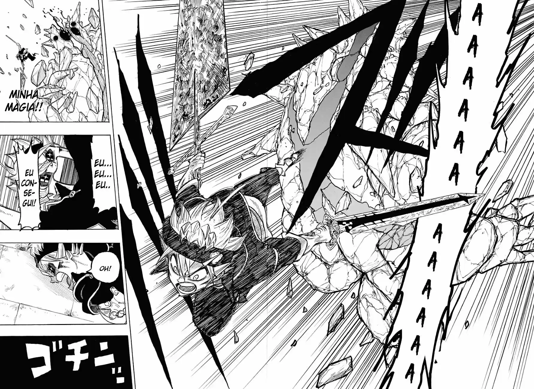 Read Black Clover Gaiden Quartet Knights PT Manga Online