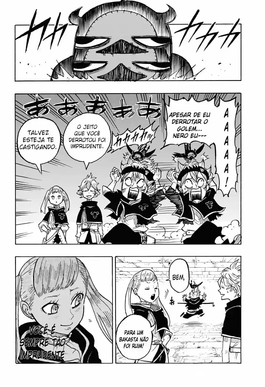 Read Black Clover Gaiden Quartet Knights PT Manga Online