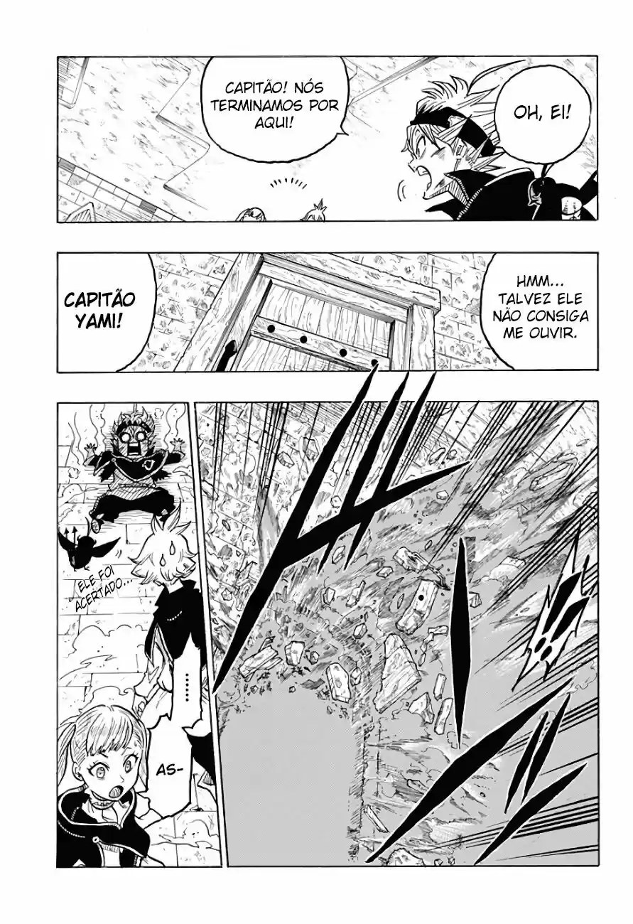 Read Black Clover Gaiden Quartet Knights PT Manga Online