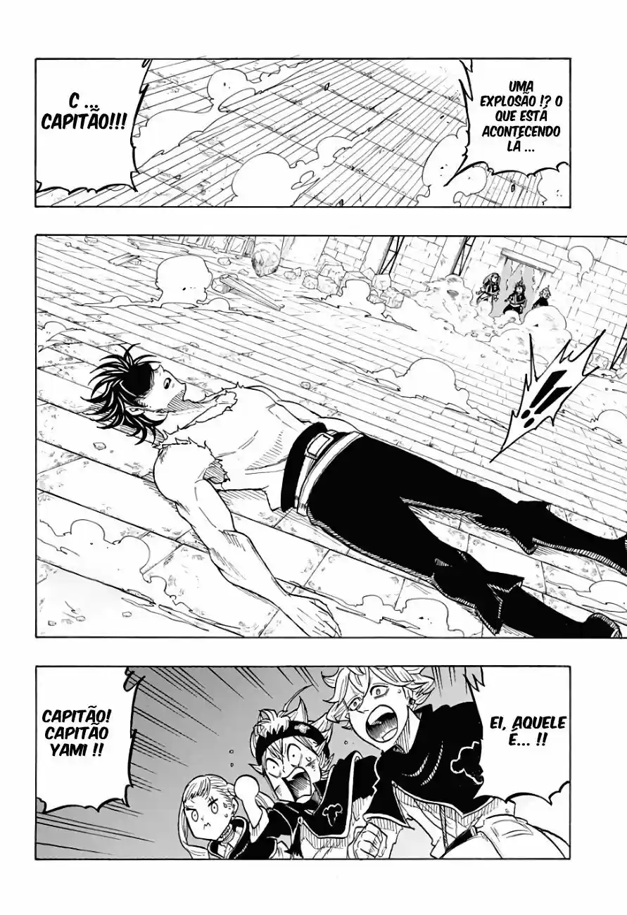 Read Black Clover Gaiden Quartet Knights PT Manga Online