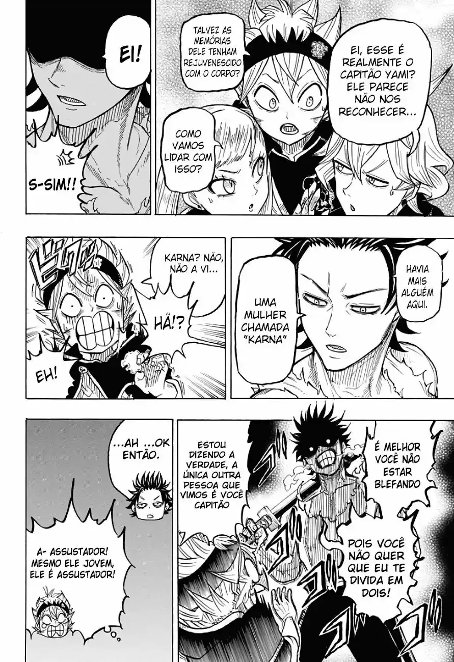 Read Black Clover Gaiden Quartet Knights PT Manga Online