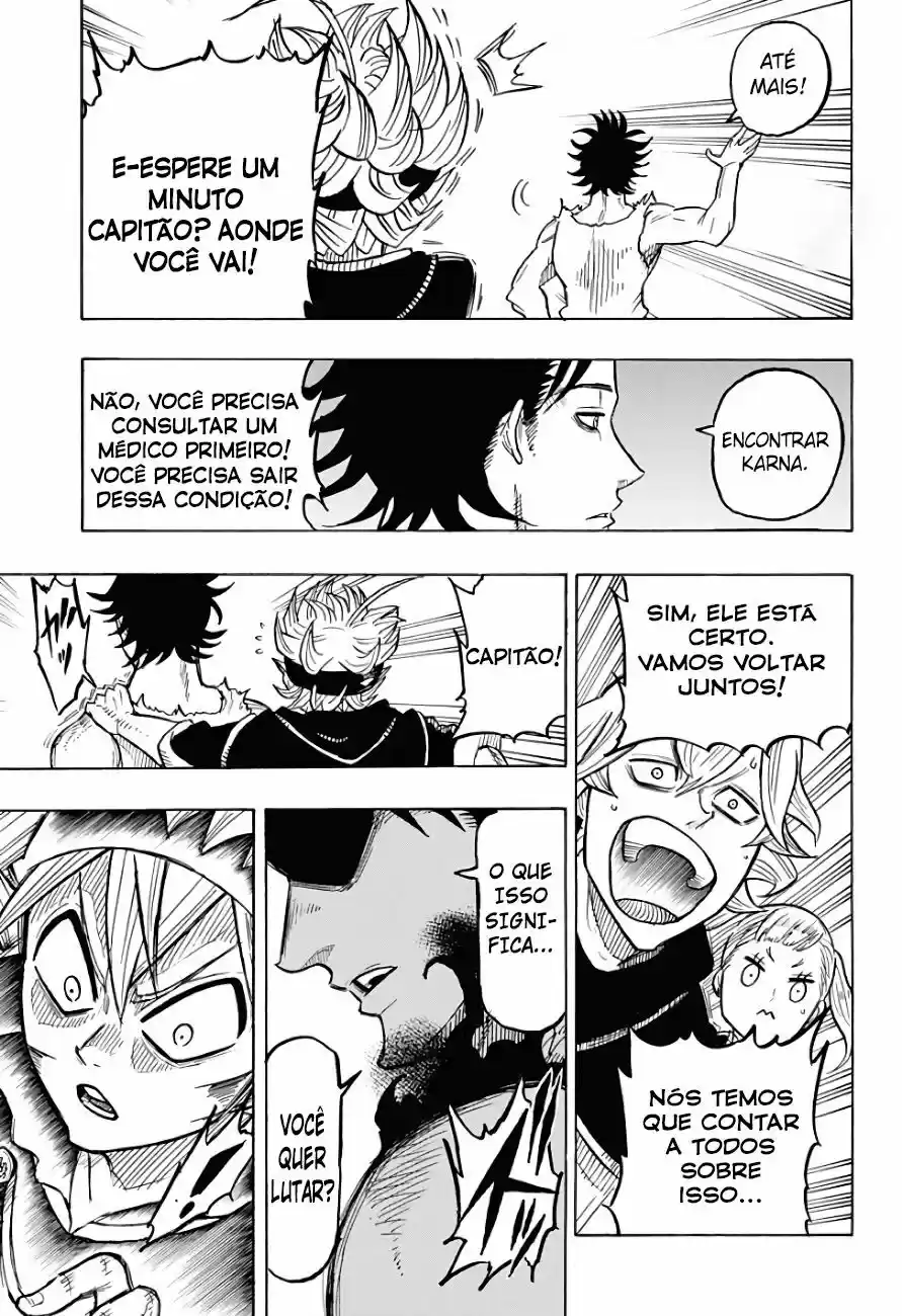 Read Black Clover Gaiden Quartet Knights PT Manga Online