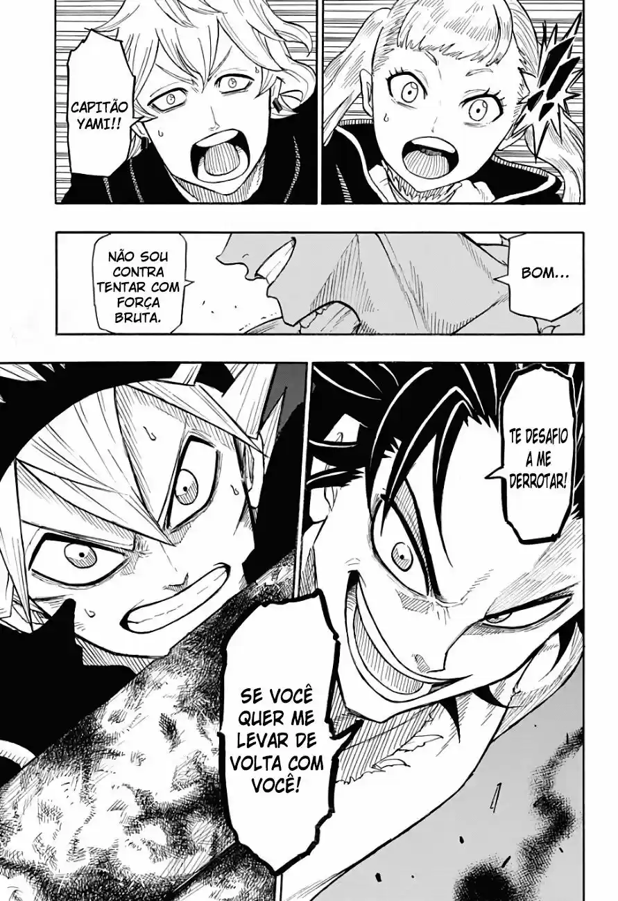 Read Black Clover Gaiden Quartet Knights PT Manga Online