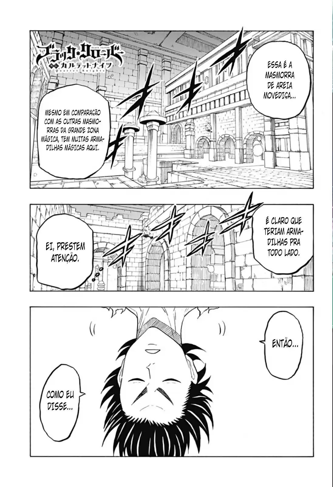 Read Black Clover Gaiden Quartet Knights PT Manga Online