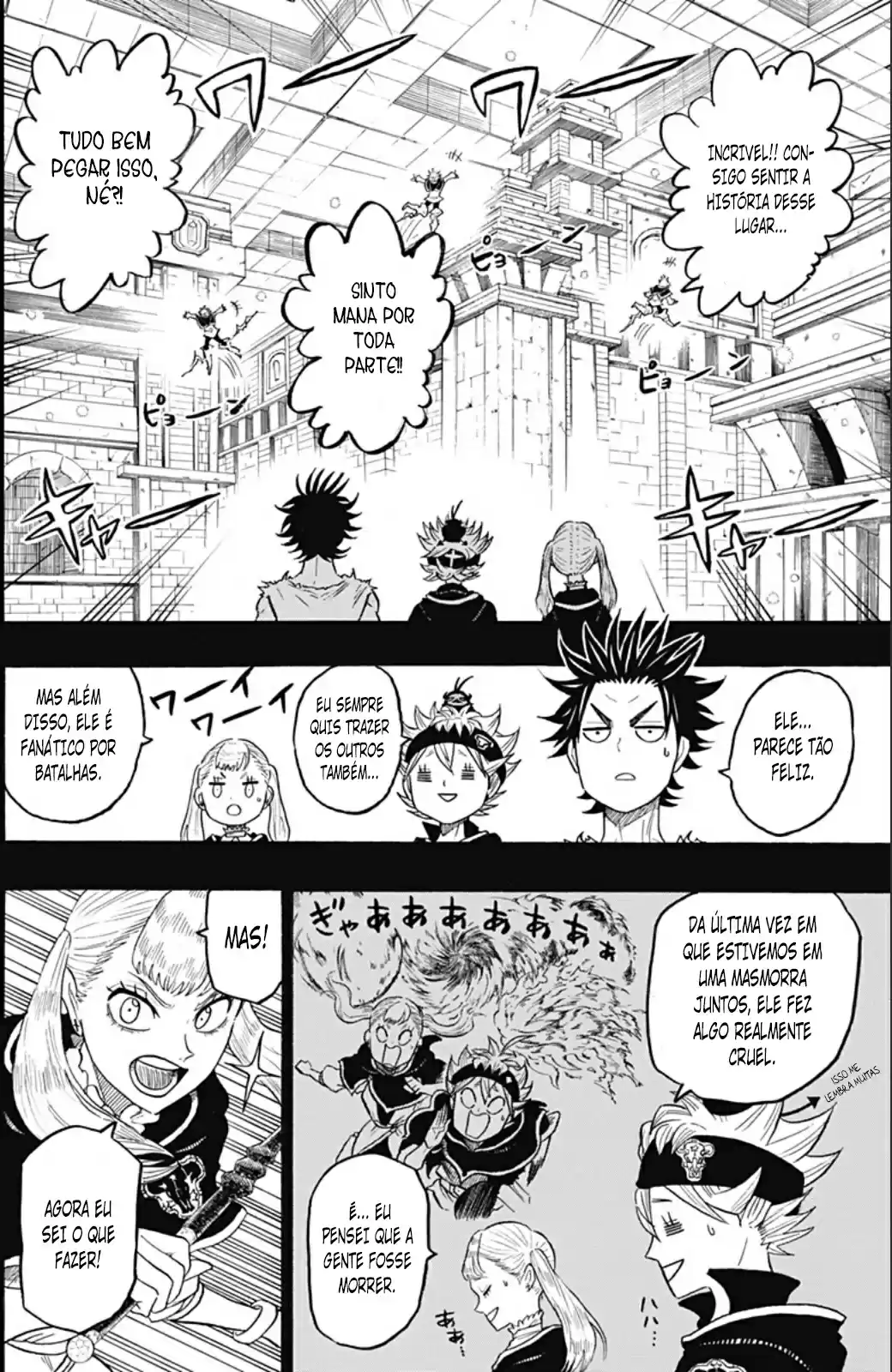 Read Black Clover Gaiden Quartet Knights PT Manga Online