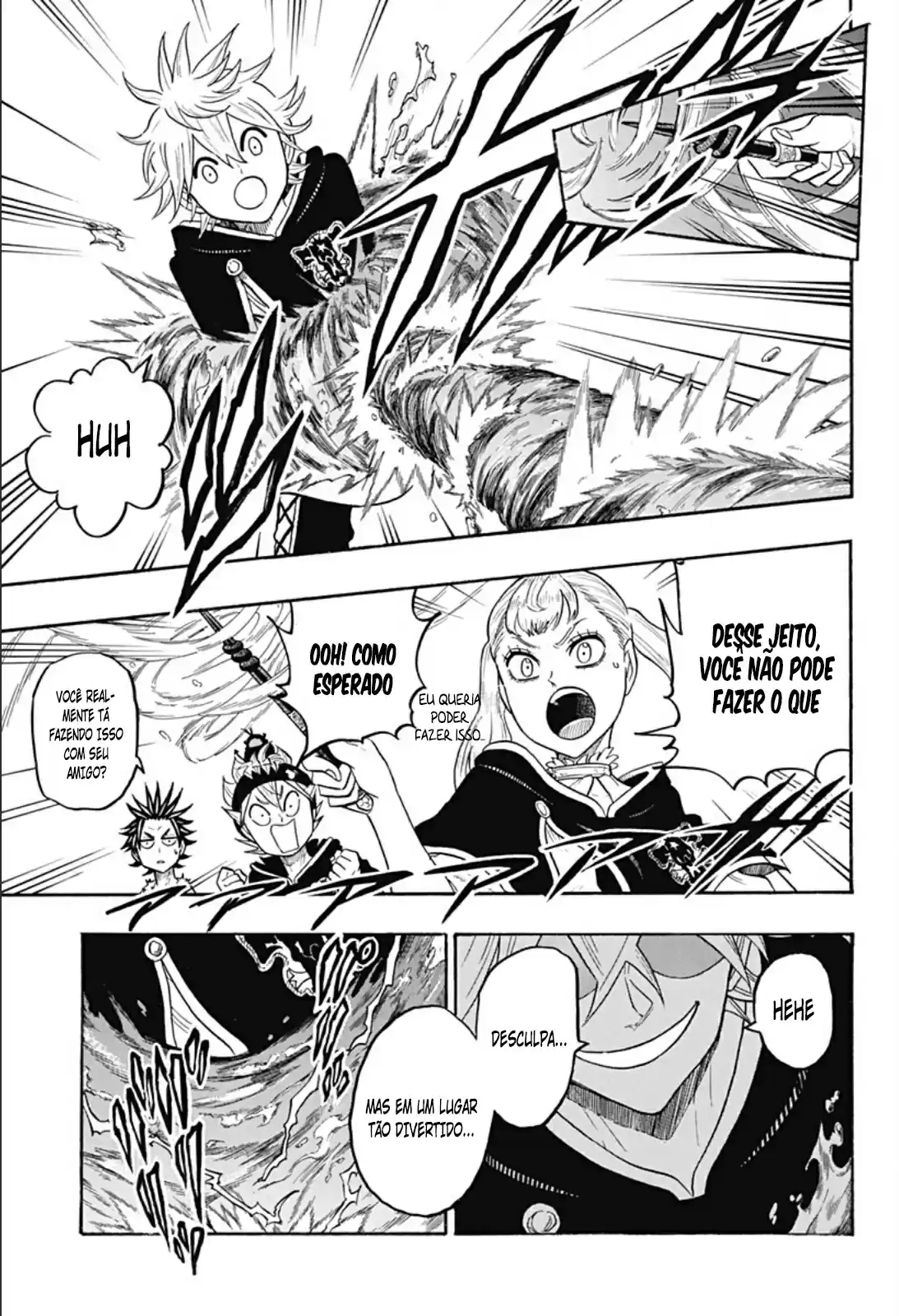 Read Black Clover Gaiden Quartet Knights PT Manga Online