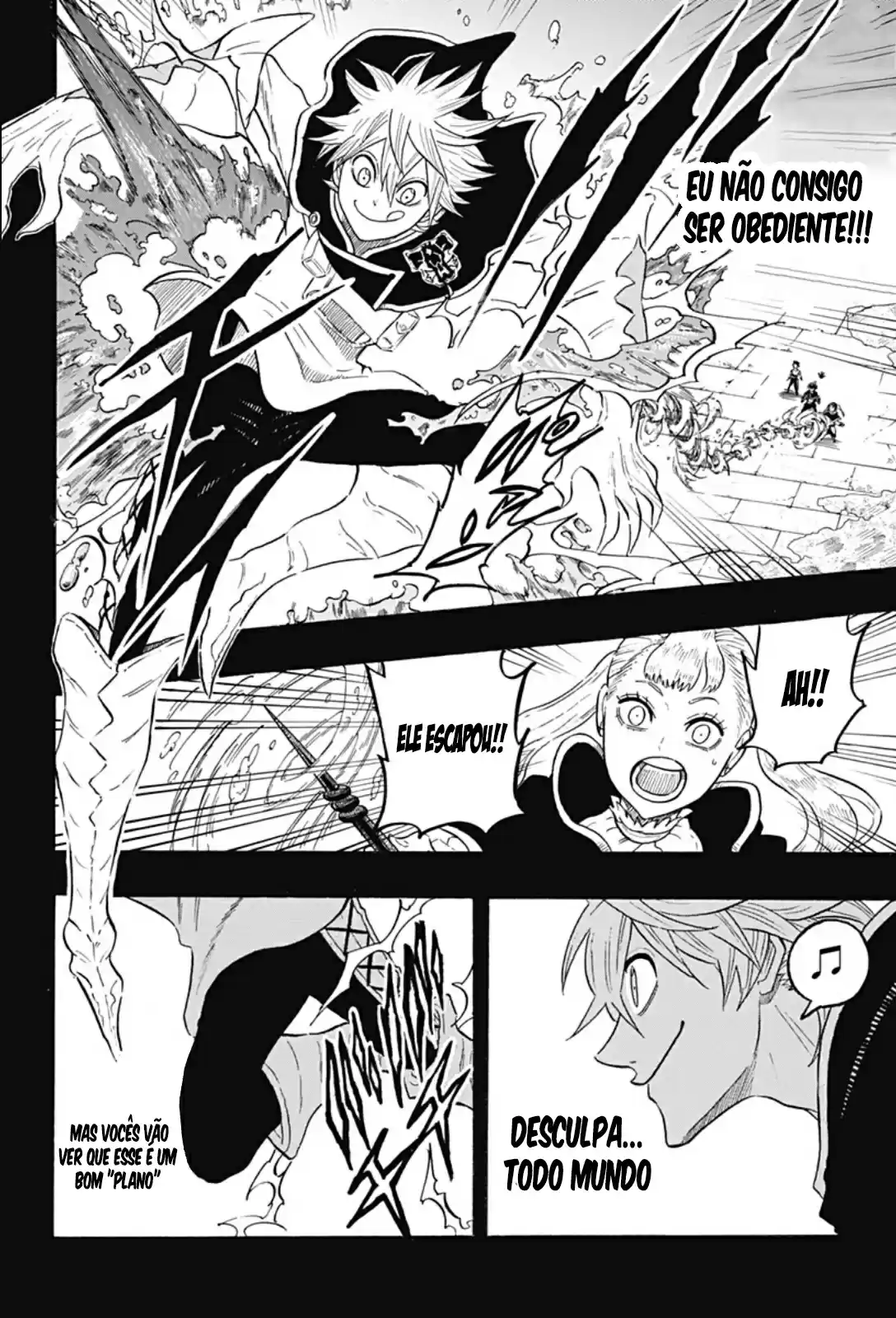 Read Black Clover Gaiden Quartet Knights PT Manga Online