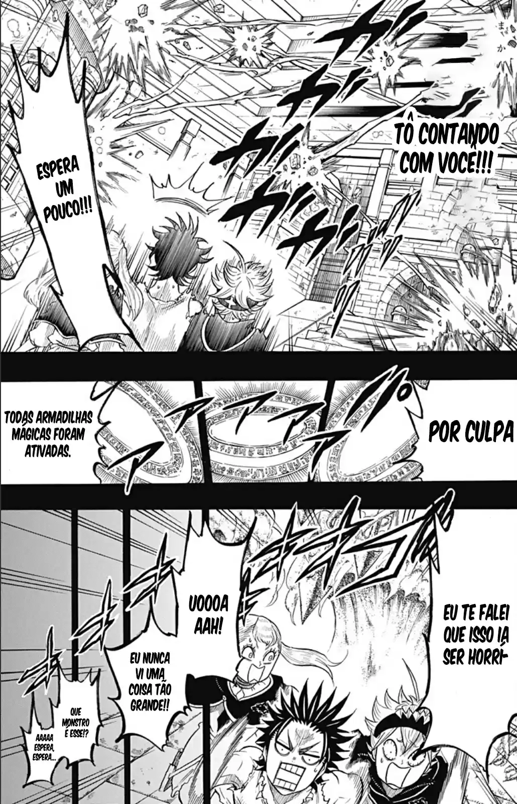 Read Black Clover Gaiden Quartet Knights PT Manga Online