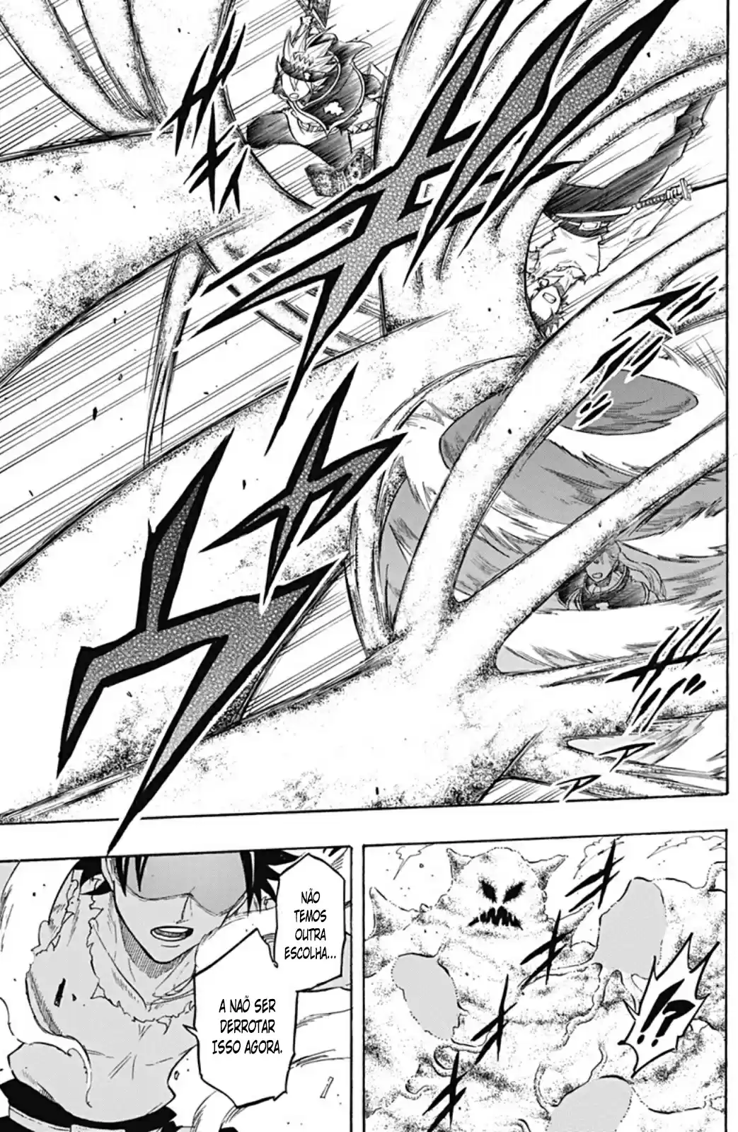 Read Black Clover Gaiden Quartet Knights PT Manga Online