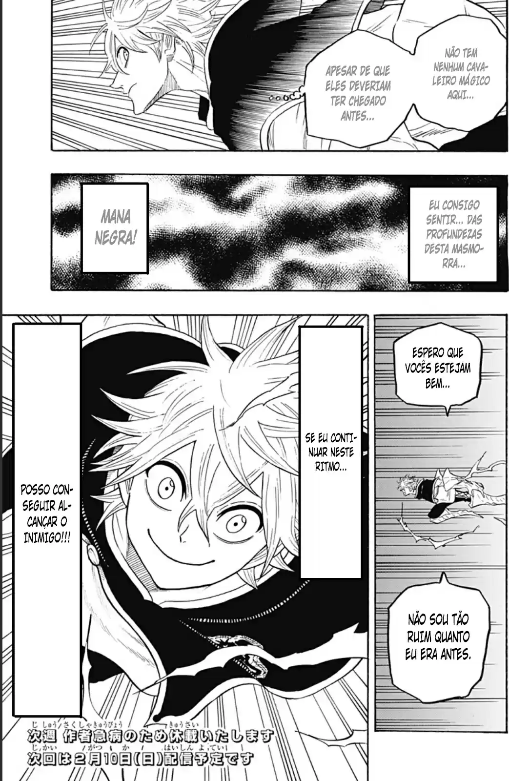 Read Black Clover Gaiden Quartet Knights PT Manga Online