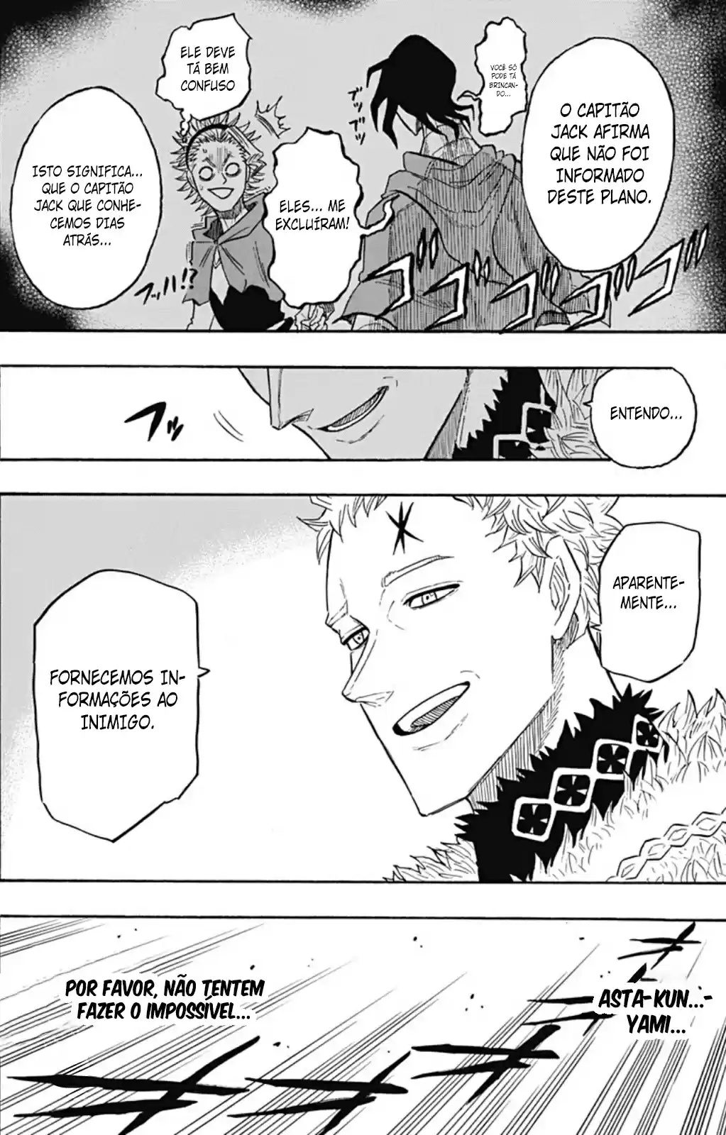 Read Black Clover Gaiden Quartet Knights PT Manga Online