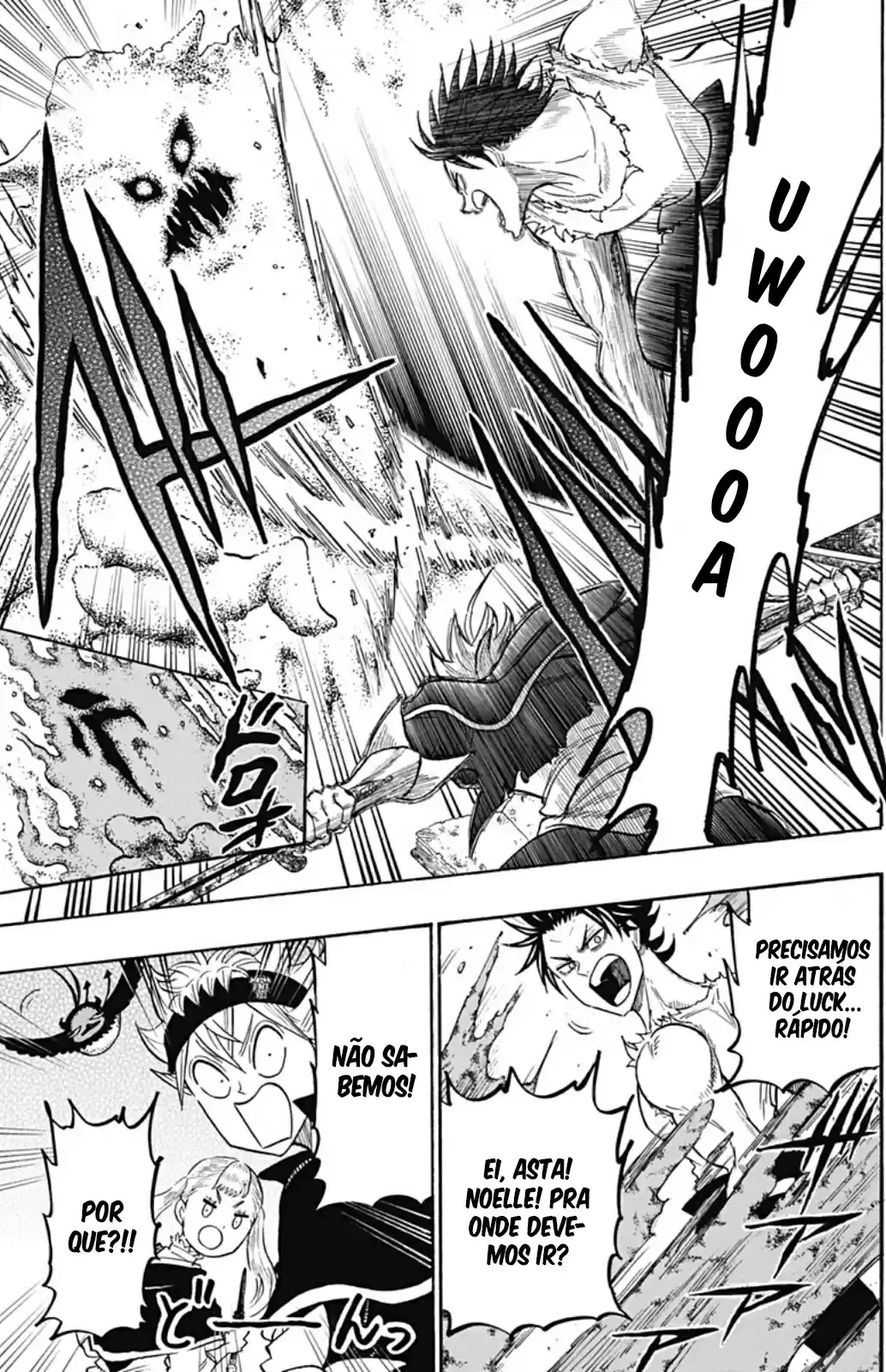 Read Black Clover Gaiden Quartet Knights PT Manga Online