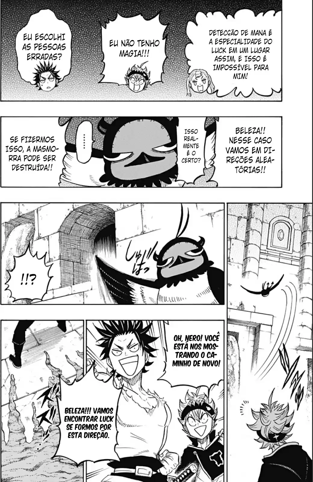 Read Black Clover Gaiden Quartet Knights PT Manga Online