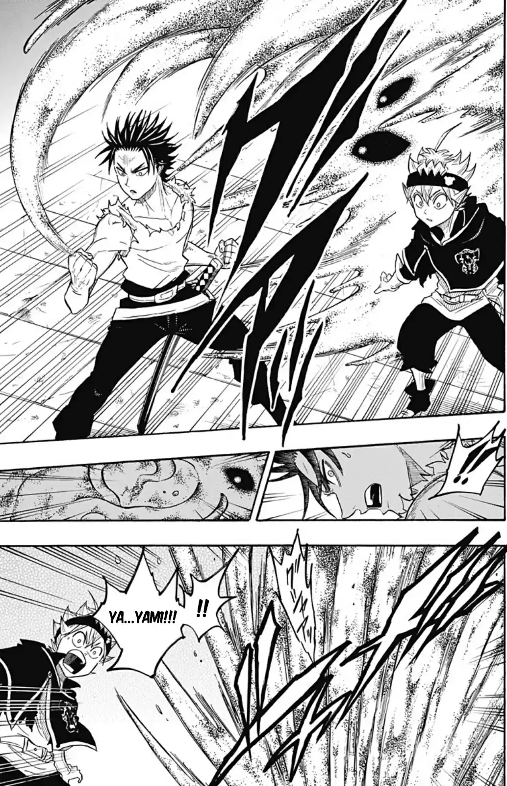 Read Black Clover Gaiden Quartet Knights PT Manga Online