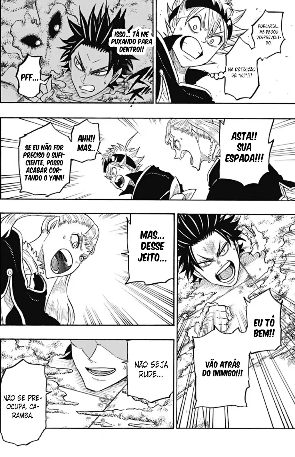 Read Black Clover Gaiden Quartet Knights PT Manga Online