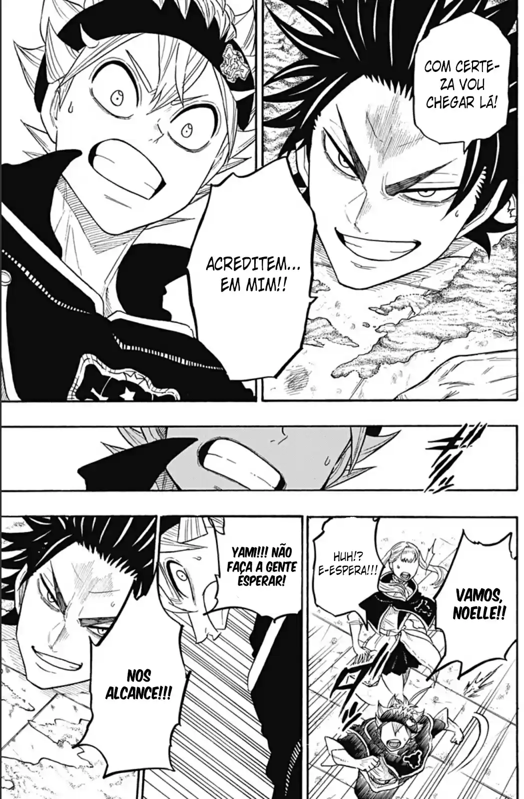 Read Black Clover Gaiden Quartet Knights PT Manga Online