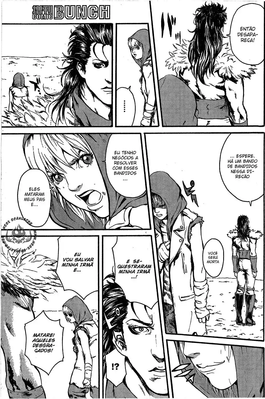 Read Black and Blue Hungry Wolf - Fist of the North Star Rei Gaiden PT Manga Online